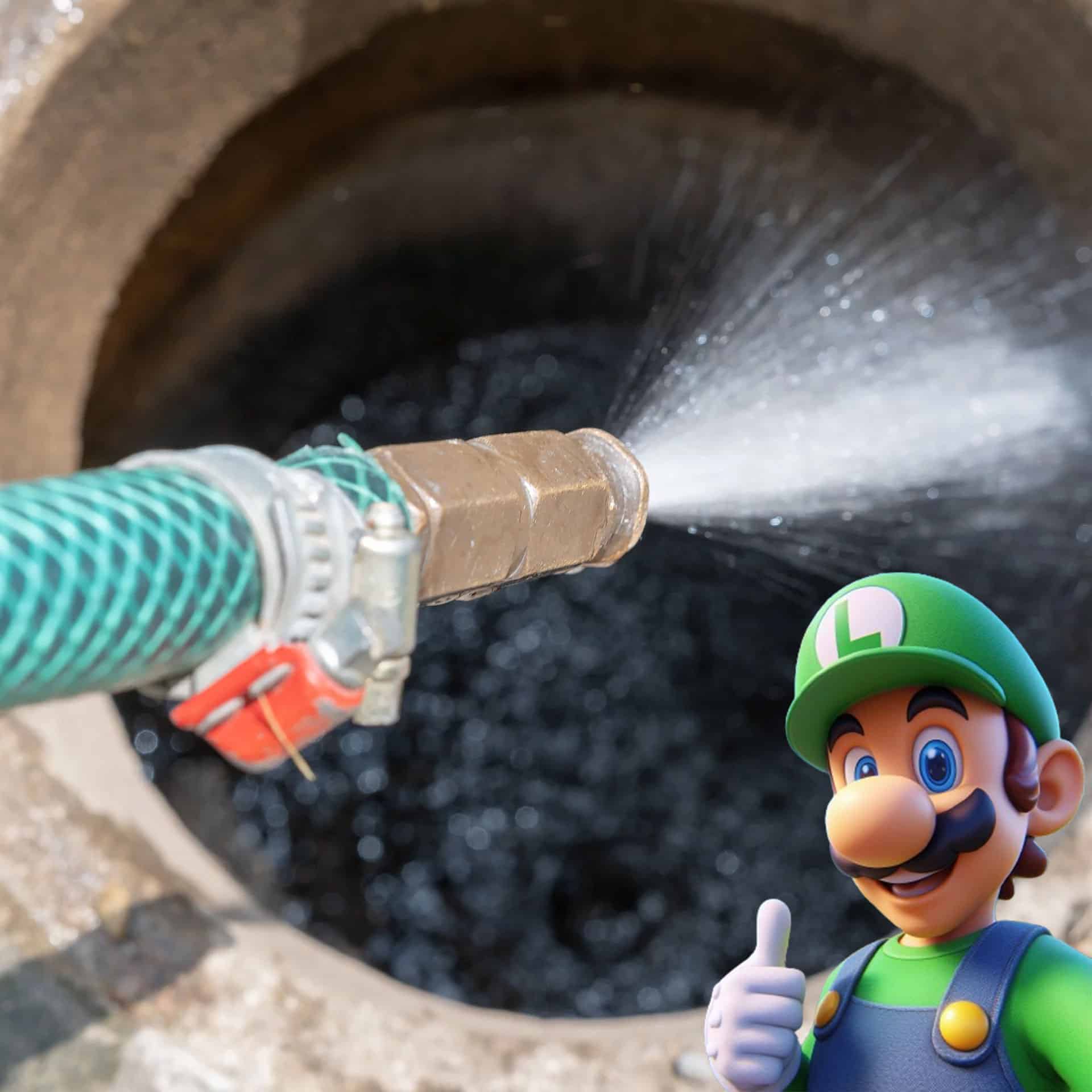 Rioolreiniging door Luigi